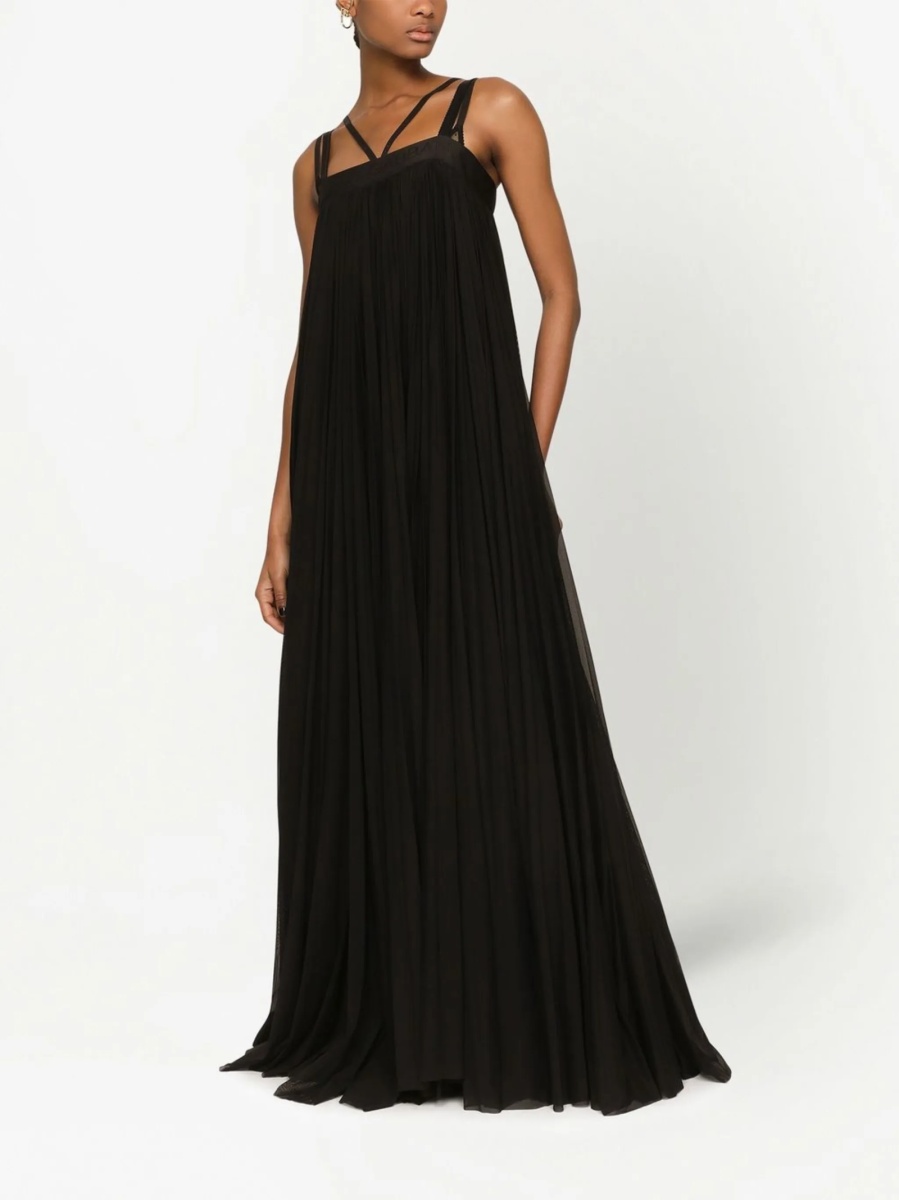 Rochie de seara Dolce &amp; Gabbana neagra - Img 3