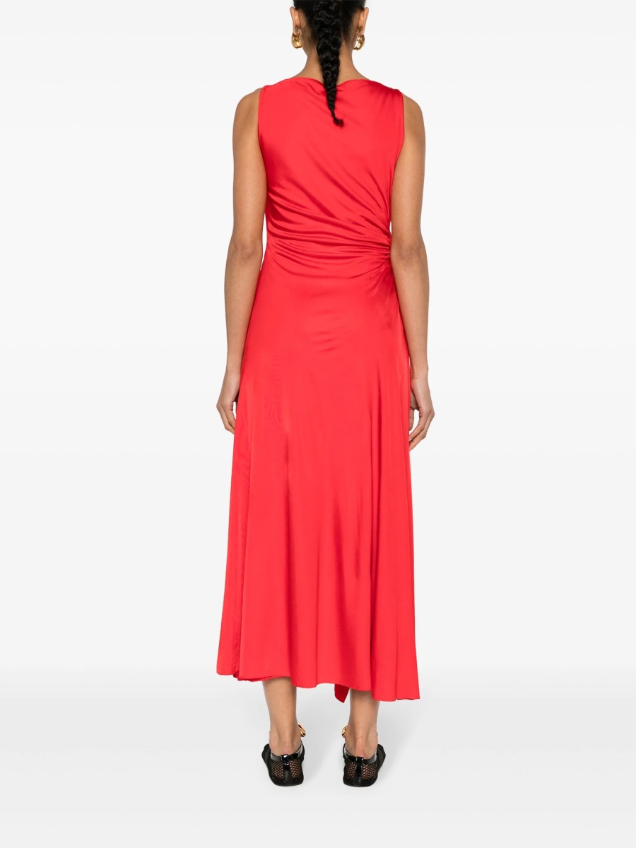 Rochie de seara Lanvin rosie - Img 4