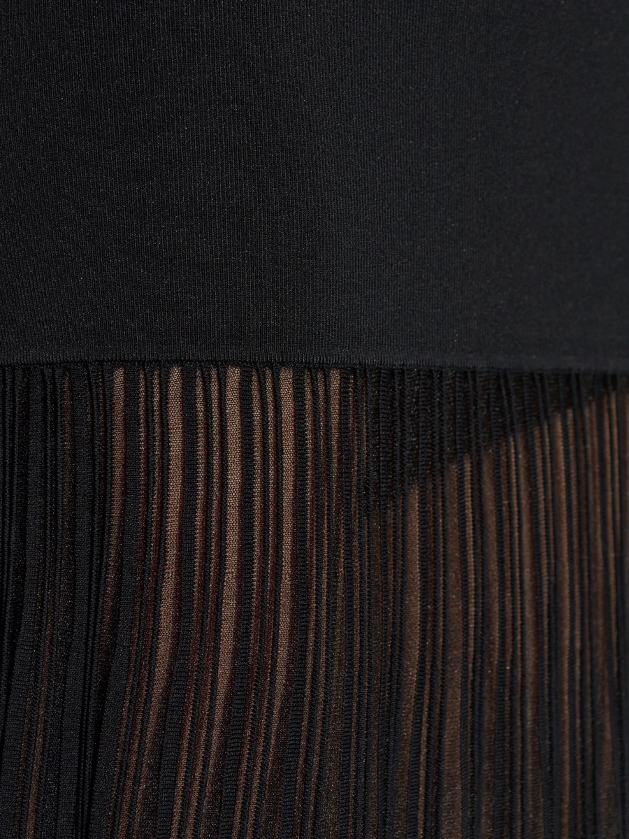 Rochie de seara Michael Kors neagra - Img 5