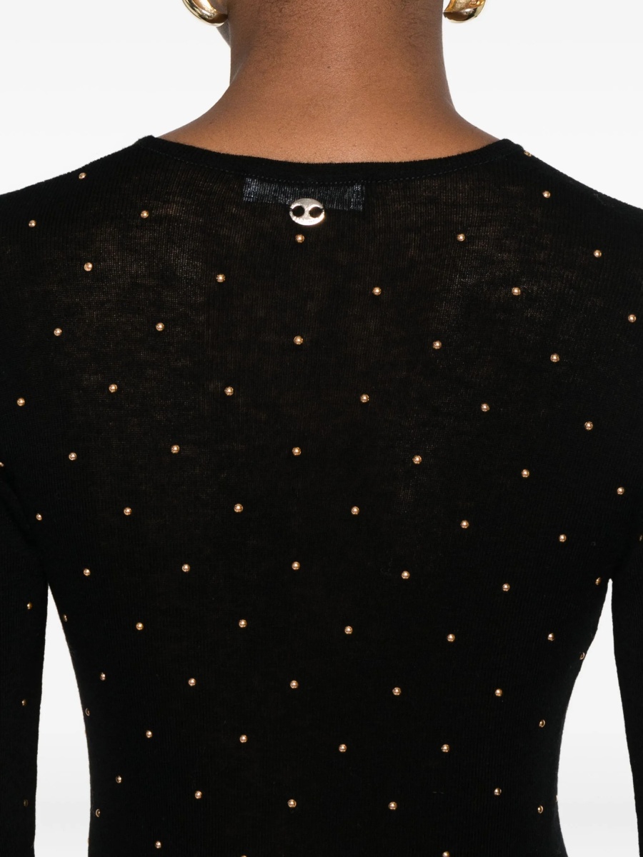 Rochie de seara RABANNE neagra - Img 5