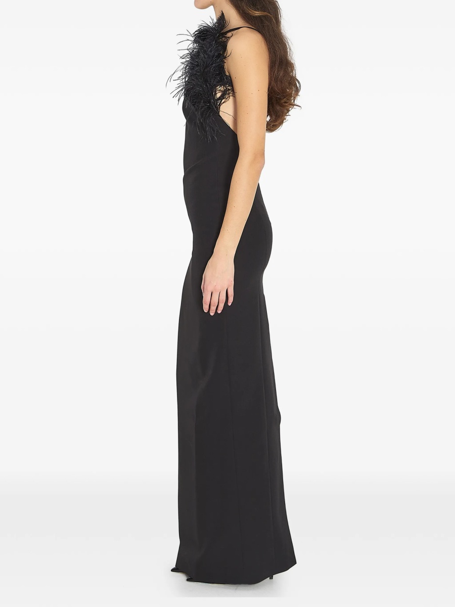 Rochie de seara THE ATTICO neagra - Img 3
