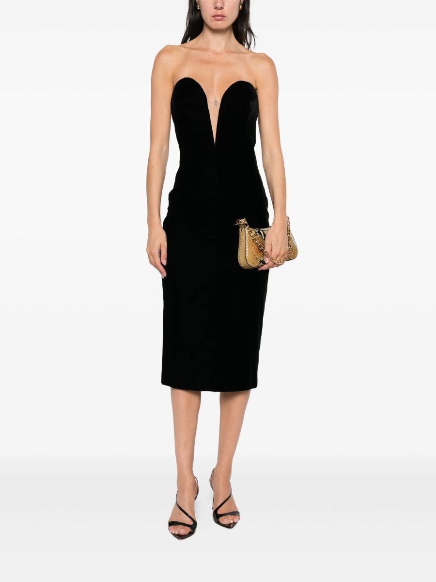 Rochie de seara Tom Ford neagra - Img 2