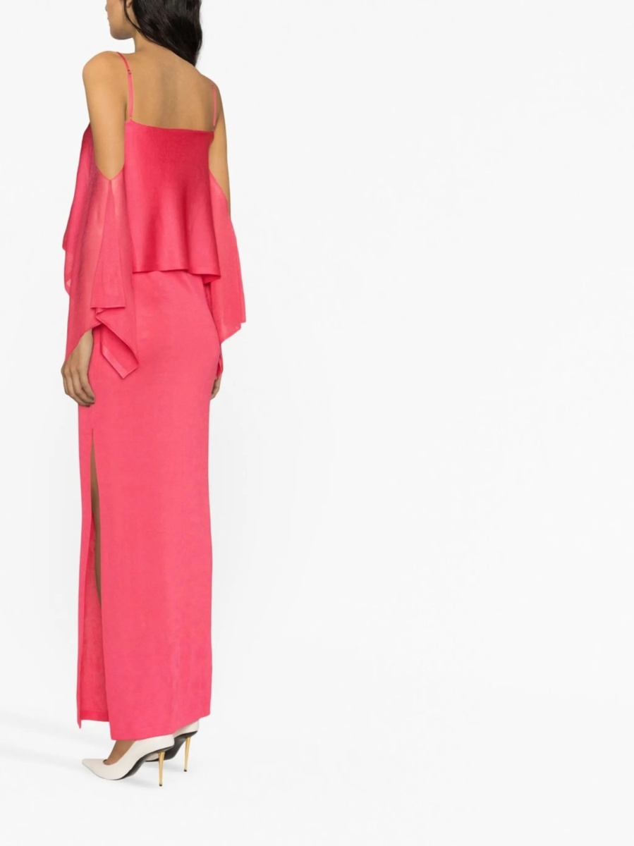 Rochie de seara Tom Ford roz - Img 3