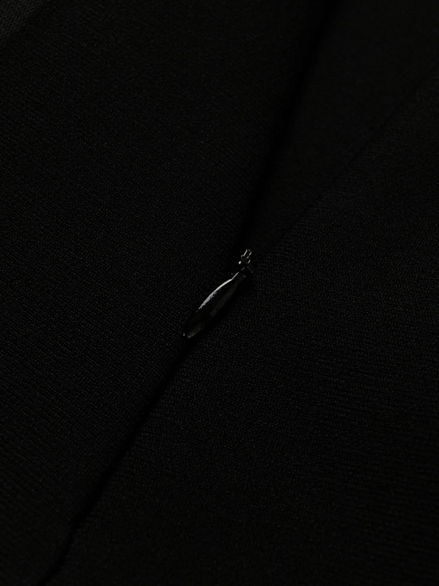 Rochie de zi Alexander McQueen neagra - Img 5