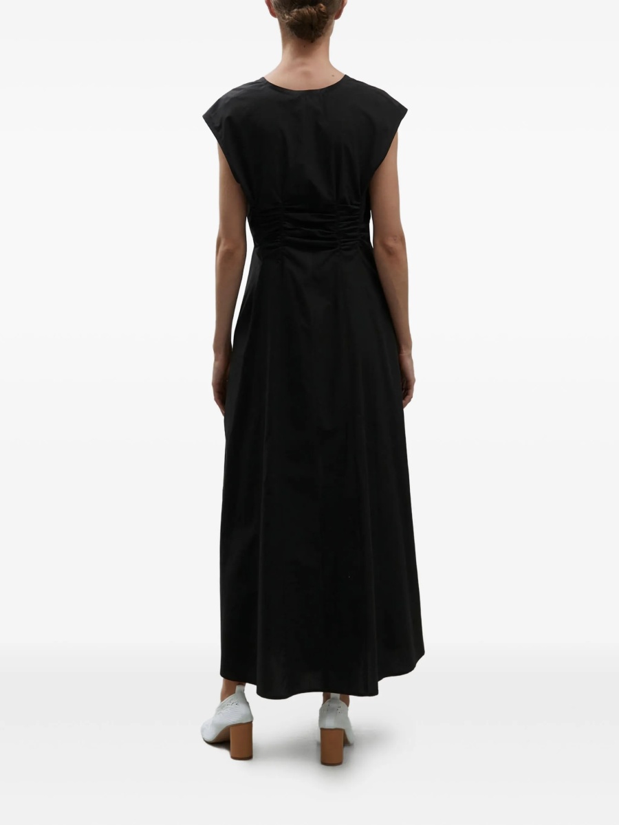 Rochie de zi ALYSI neagra - Img 3