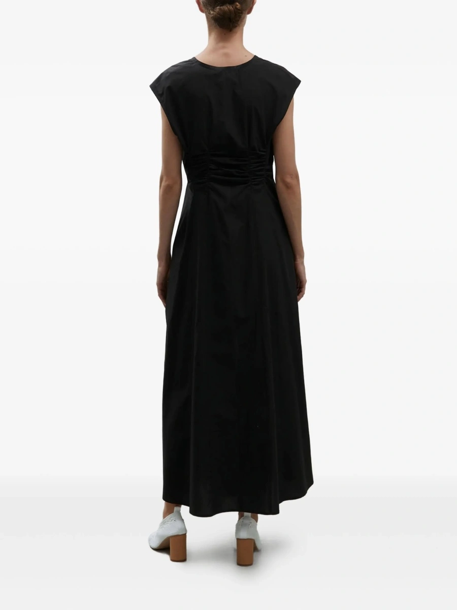 Rochie de zi ALYSI neagra - Img 3