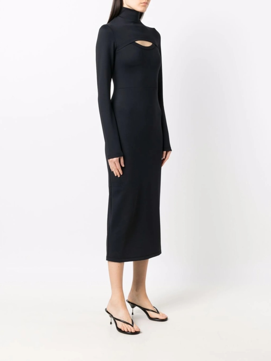 Rochie de zi AMBUSH neagra - Img 3