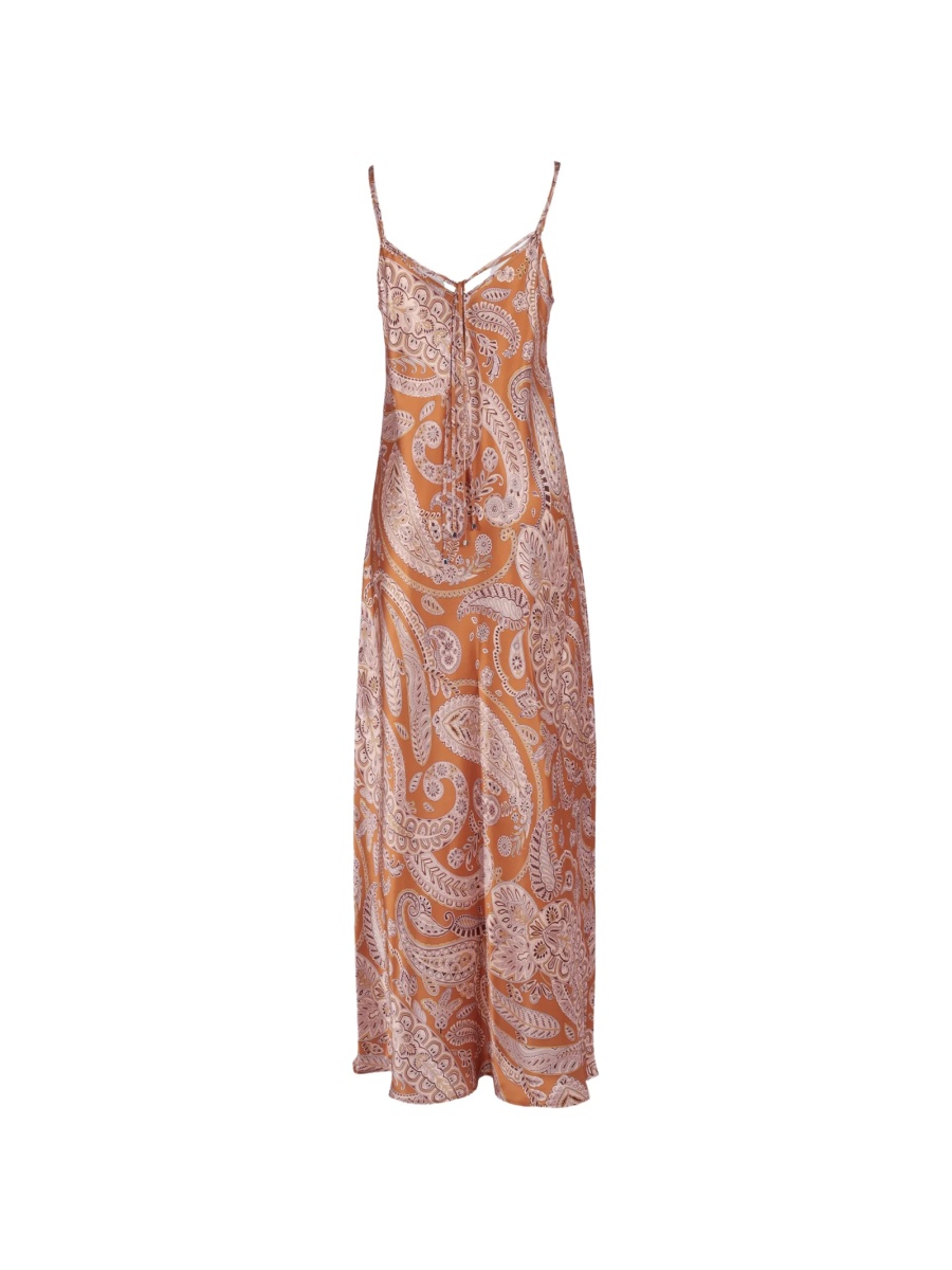 Rochie de zi ANTONELLI FIRENZE portocalie - Img 2