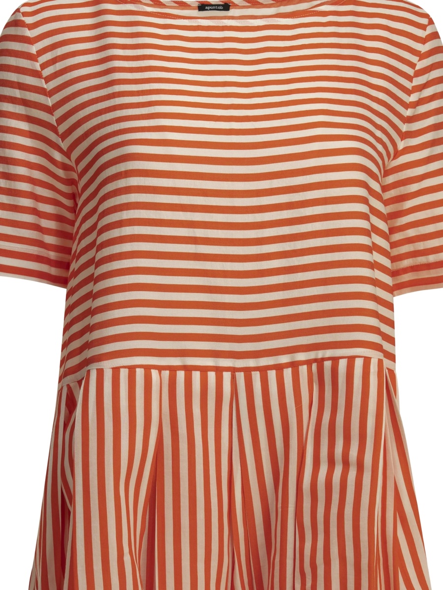 Rochie de zi APUNTOB rosie - Img 3