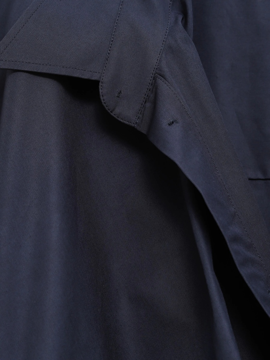 Rochie de zi Balenciaga albastra - Img 3