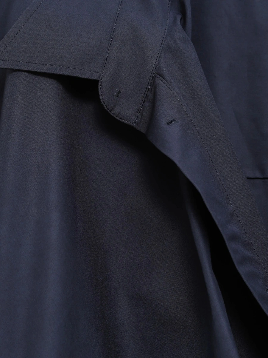 Rochie de zi Balenciaga albastra - Img 3