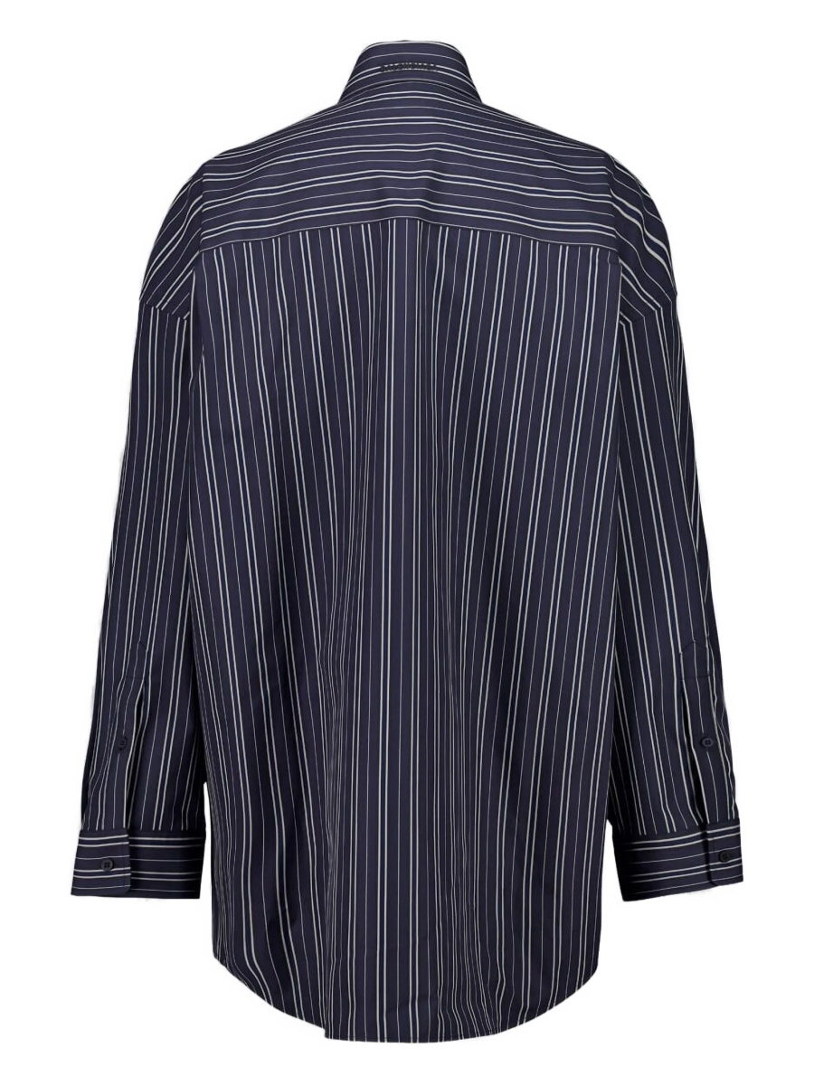 Rochie de zi Balenciaga albastra - Img 2