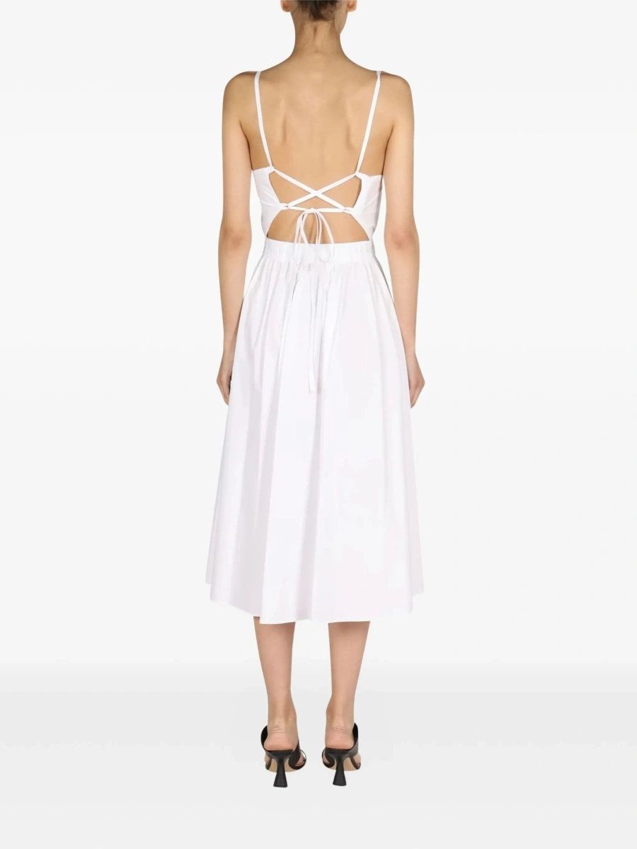 Rochie de zi Department Five alba - Img 4