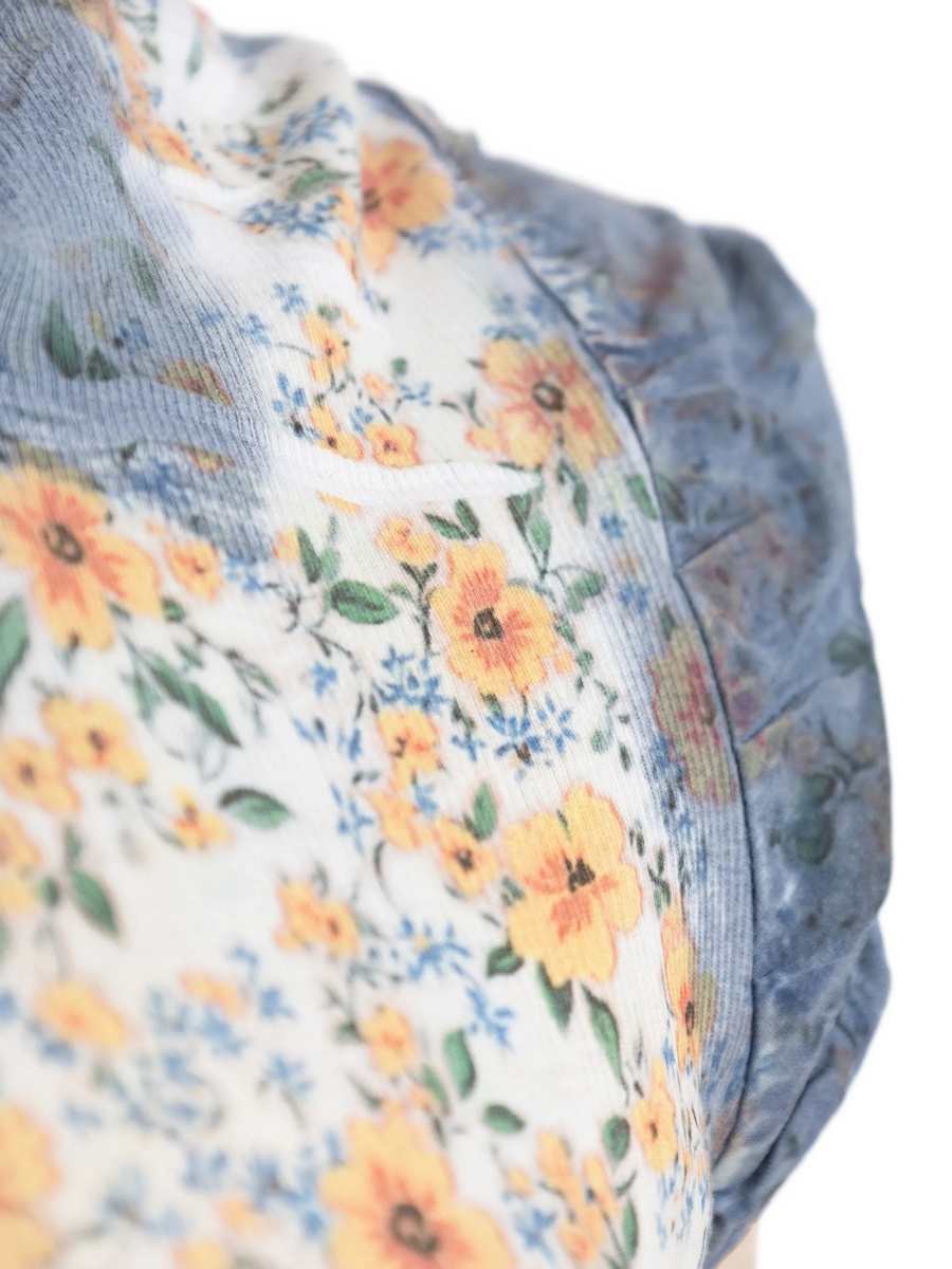 Rochie de zi Diesel alba din elastan si bumbac - Img 5