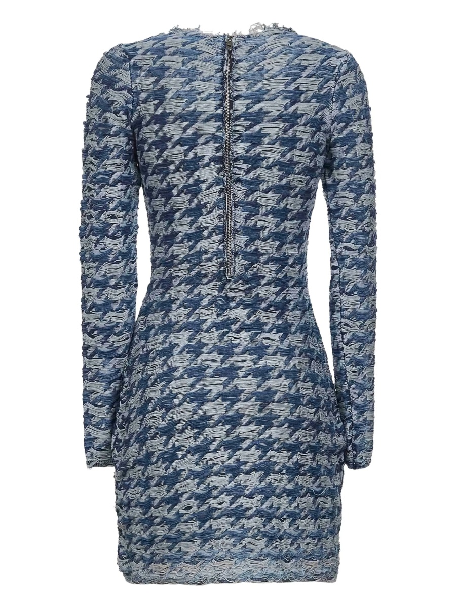 Rochie de zi Diesel albastra - Img 2