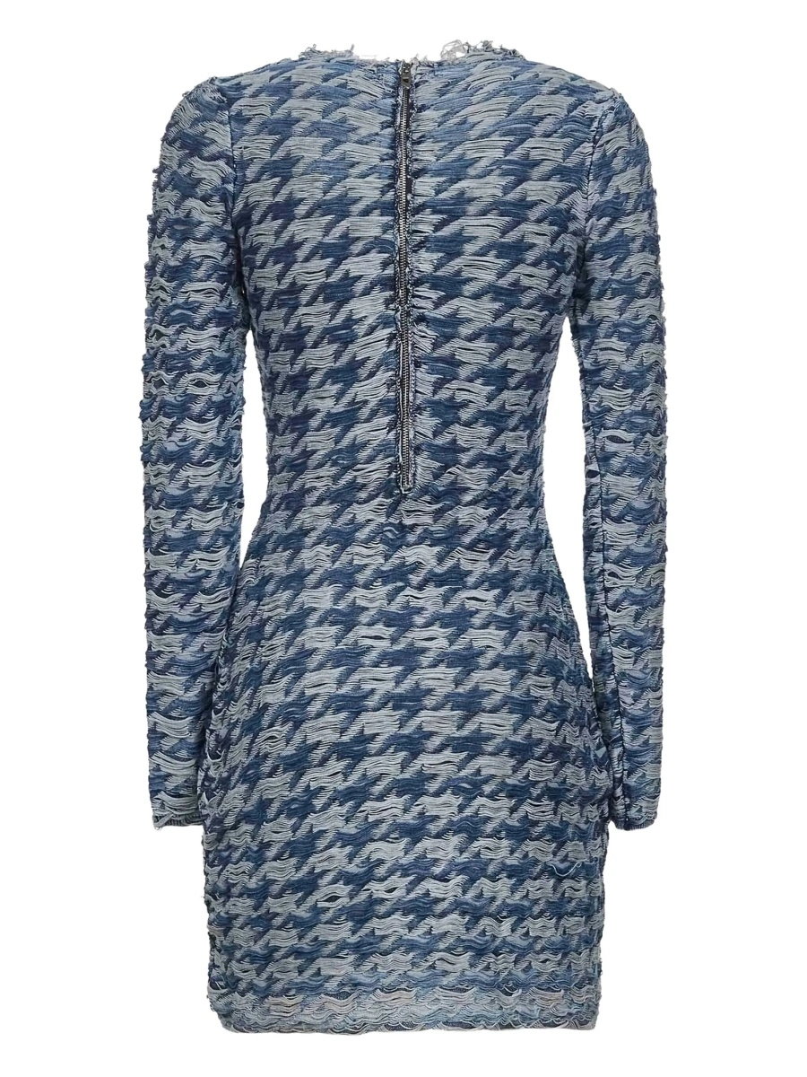 Rochie de zi Diesel albastra - Img 2