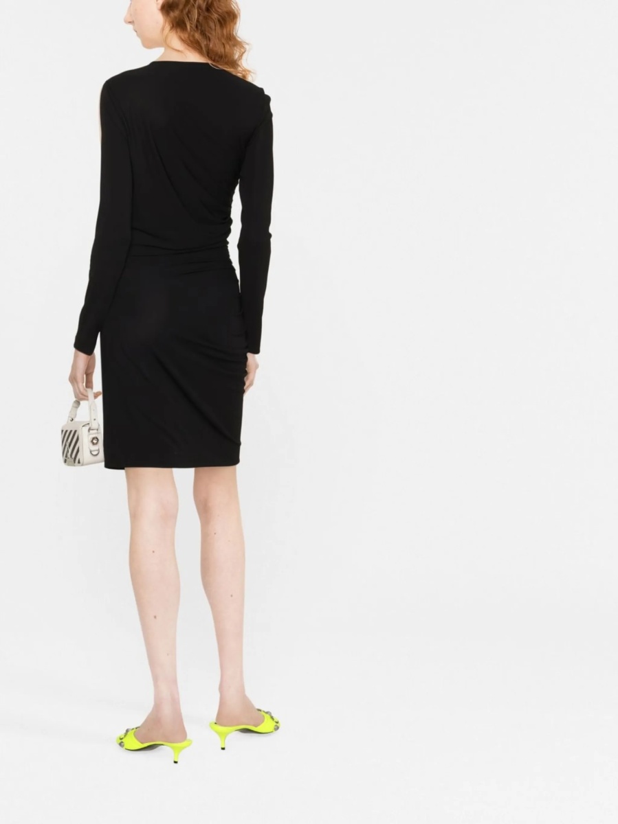 Rochie de zi DSQUARED2 neagra - Img 3