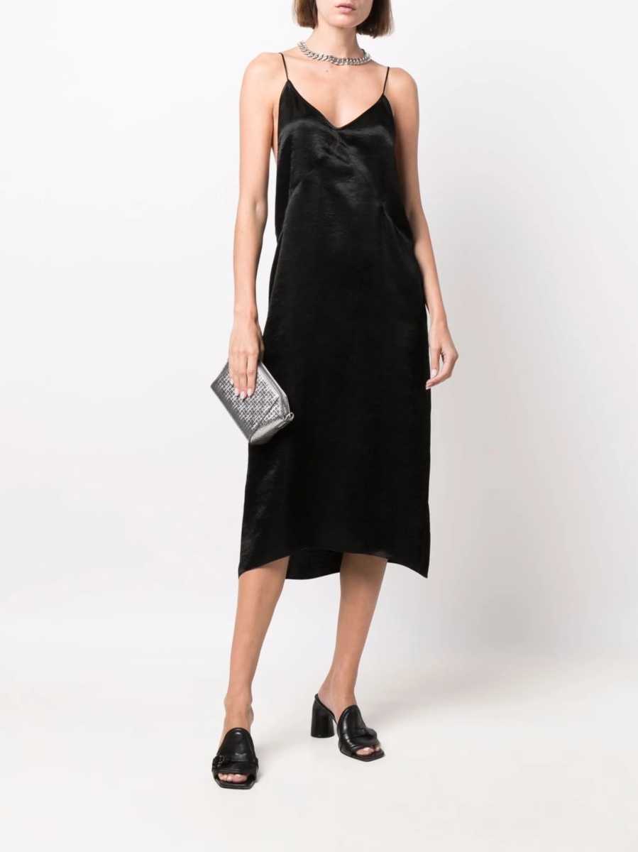 Rochie de zi DSQUARED2 neagra - Img 2