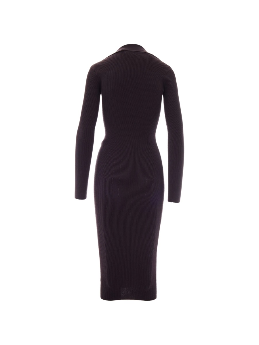 Rochie de zi Elisabetta Franchi maro - Img 2