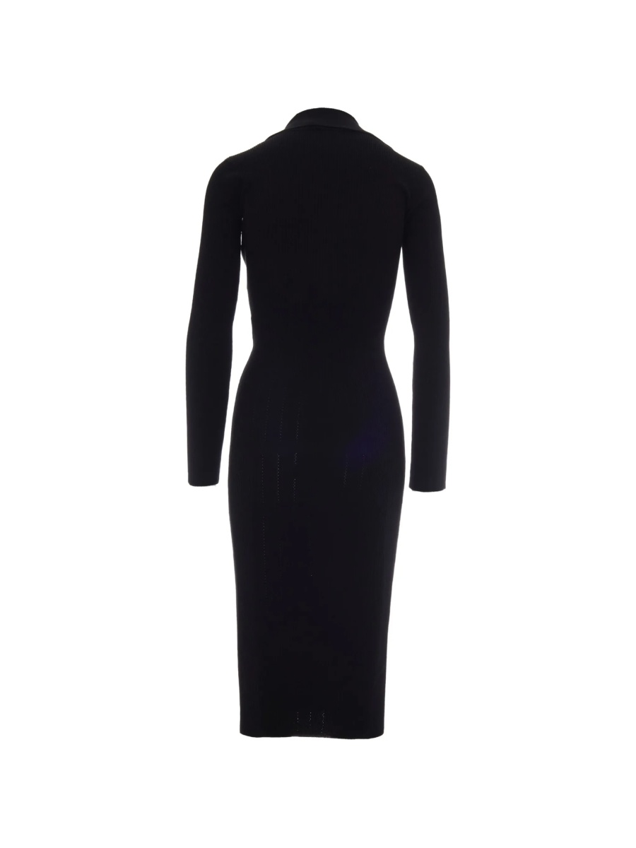 Rochie de zi Elisabetta Franchi neagra - Img 2