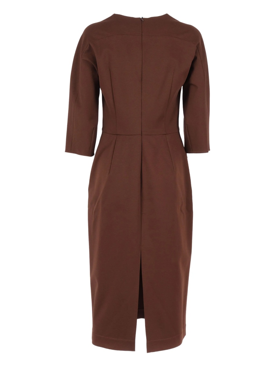 Rochie de zi Fabiana Filippi maro - Img 2