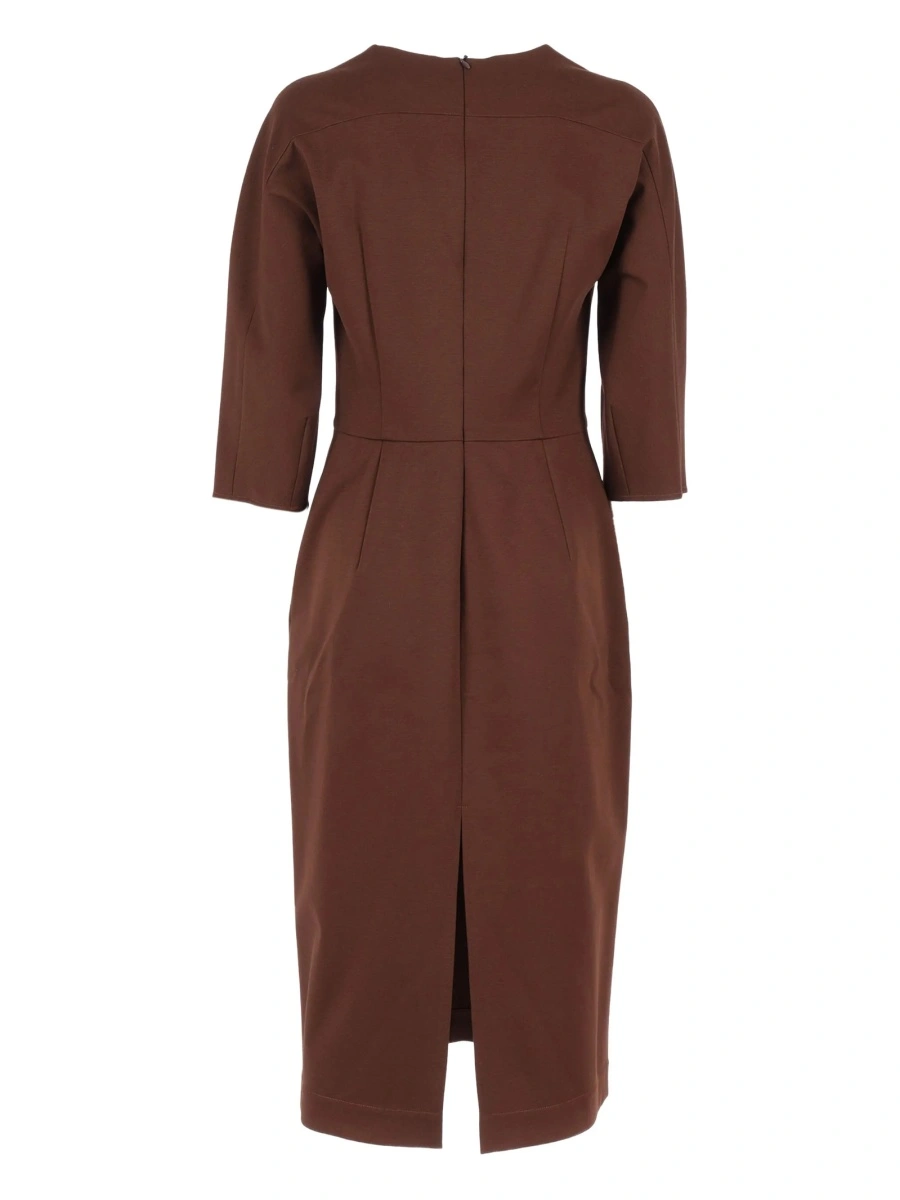 Rochie de zi Fabiana Filippi maro - Img 2