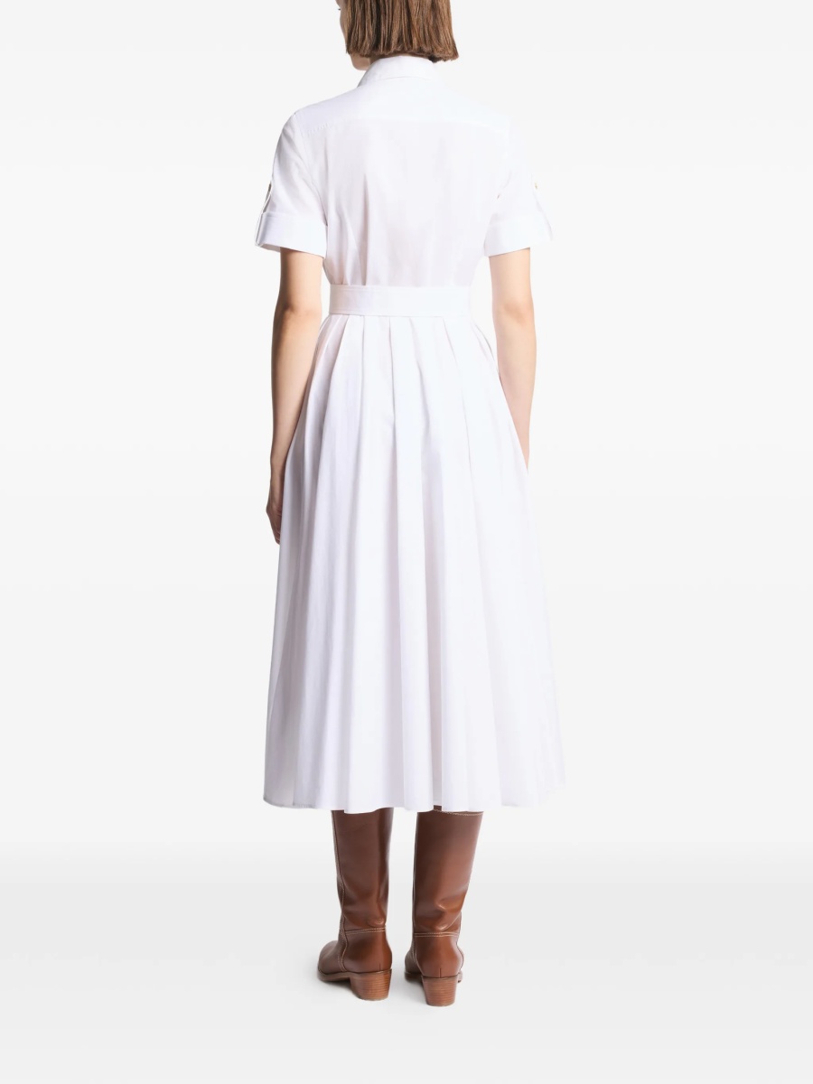 Rochie de zi Fay alba - Img 3