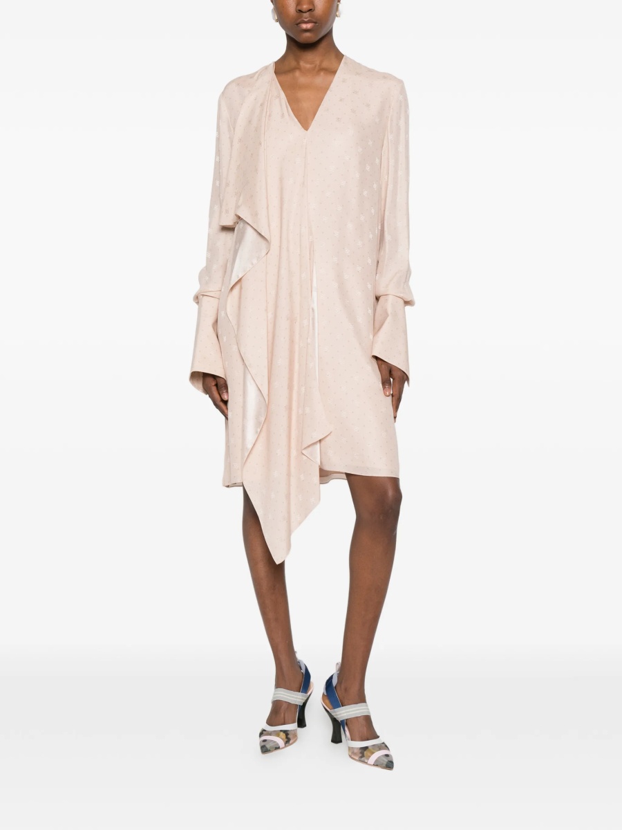 Rochie de zi Fendi roz - Img 2