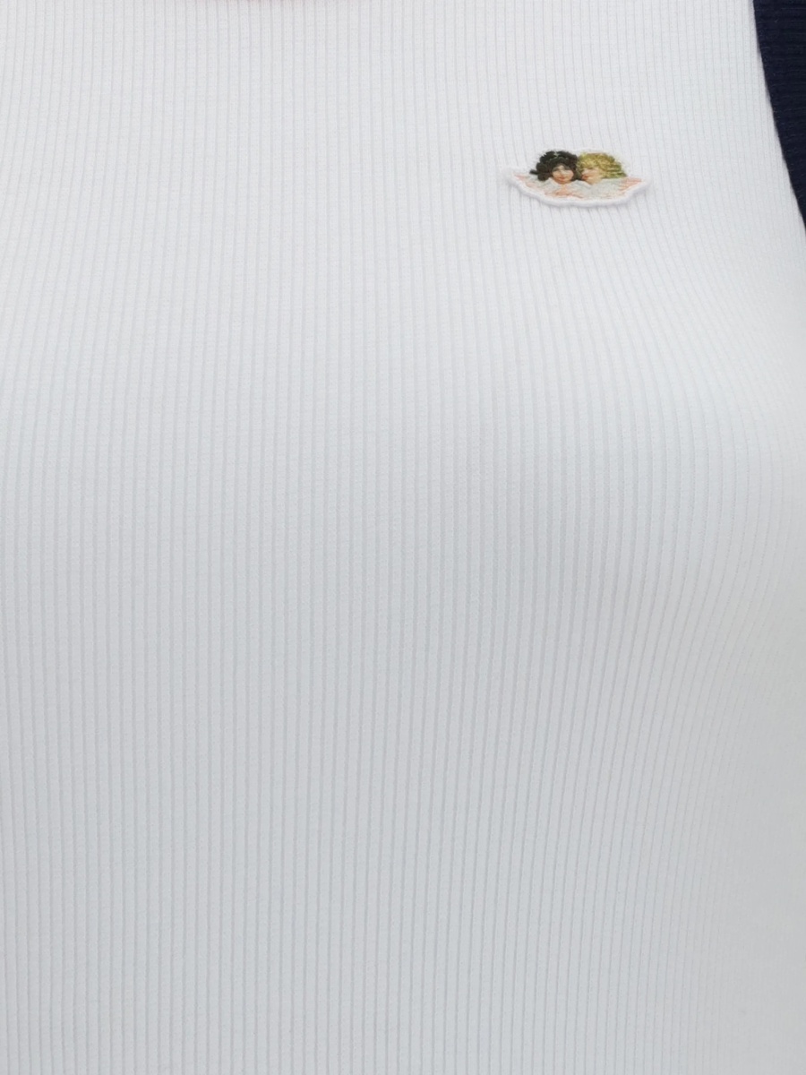 Rochie de zi Fiorucci alba - Img 3
