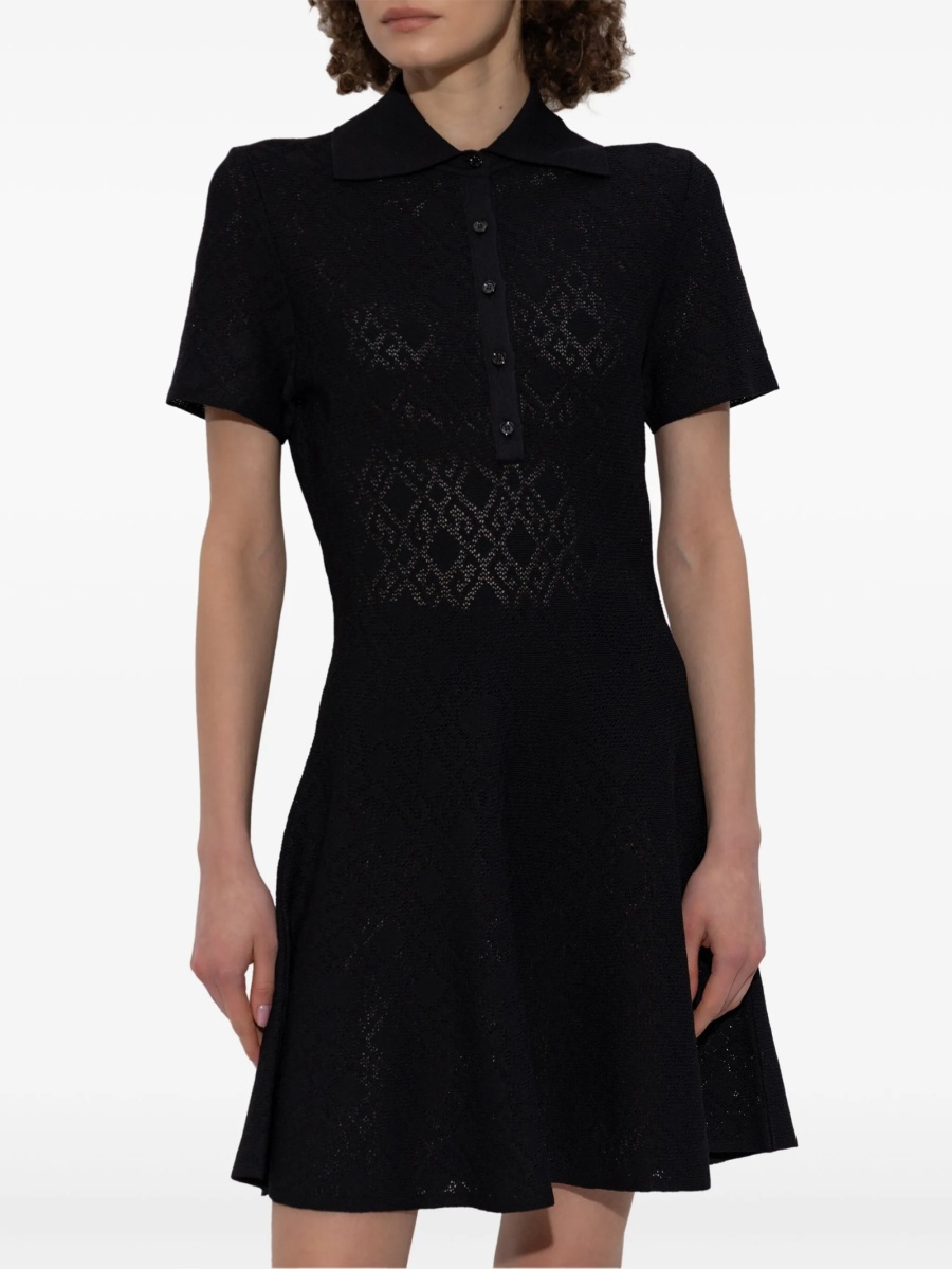 Rochie de zi Givenchy neagra - Img 3