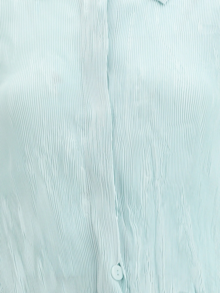 Rochie de zi GONGDID DESIGN albastra - Img 3