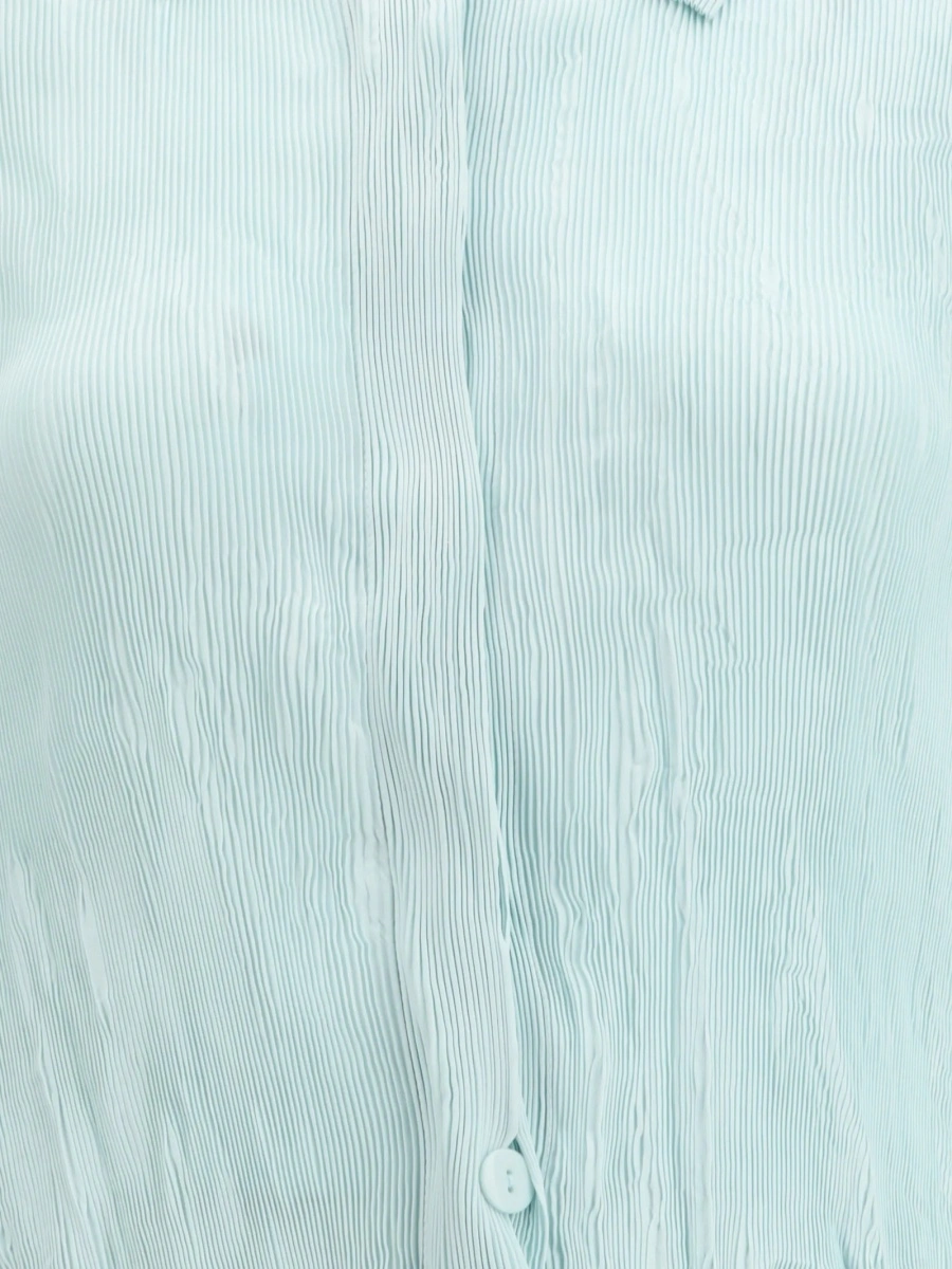 Rochie de zi GONGDID DESIGN albastra - Img 3