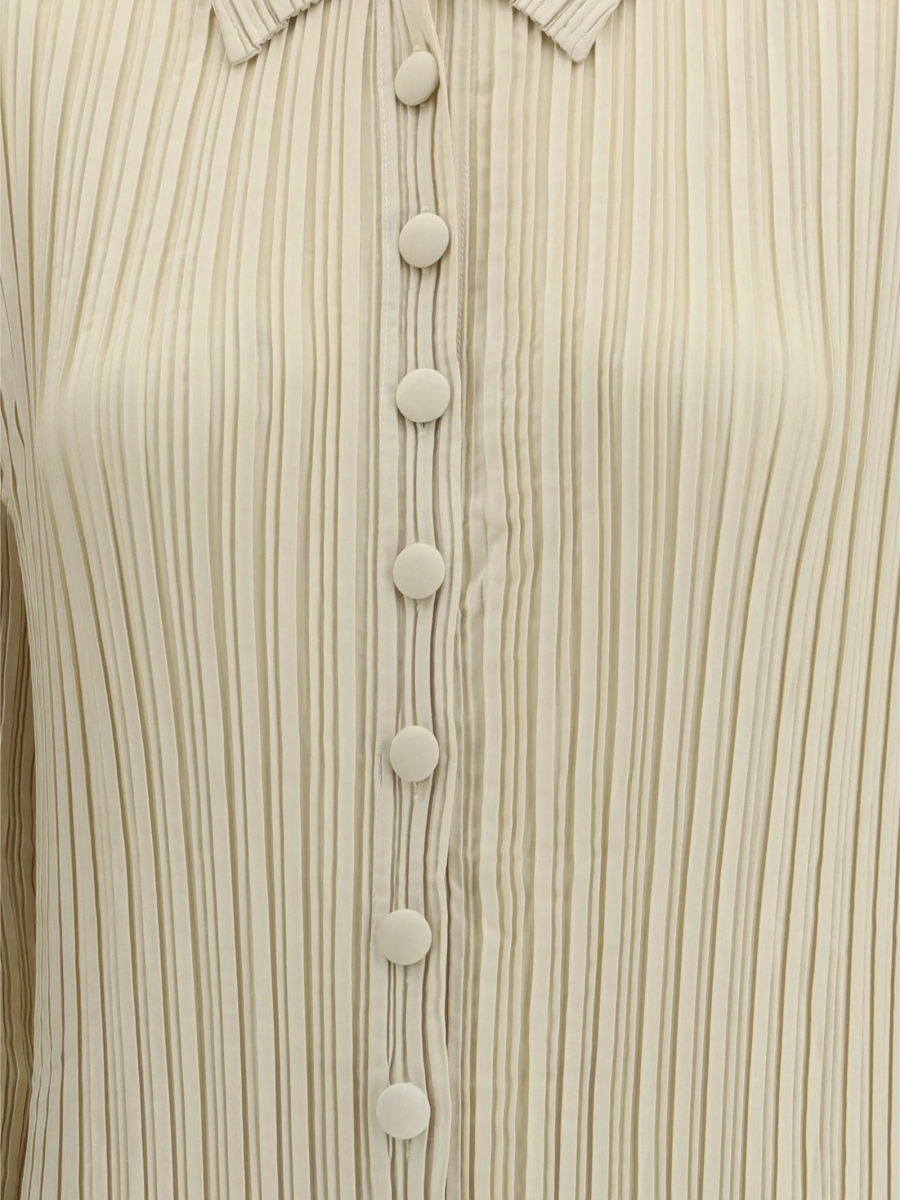 Rochie de zi GONGDID DESIGN neutra - Img 3