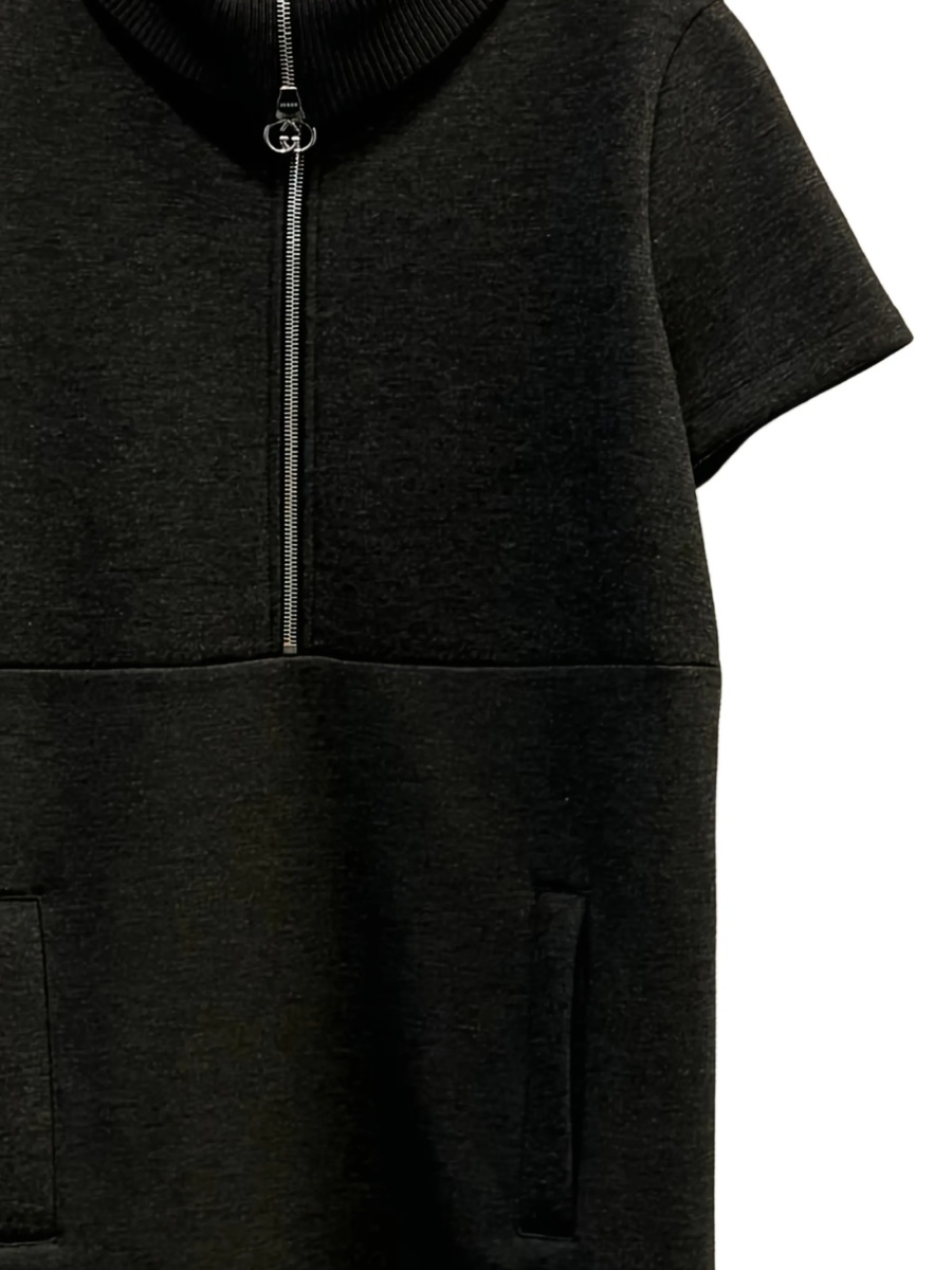 Rochie de zi Gucci neagra din poliamida si elastan - Img 2