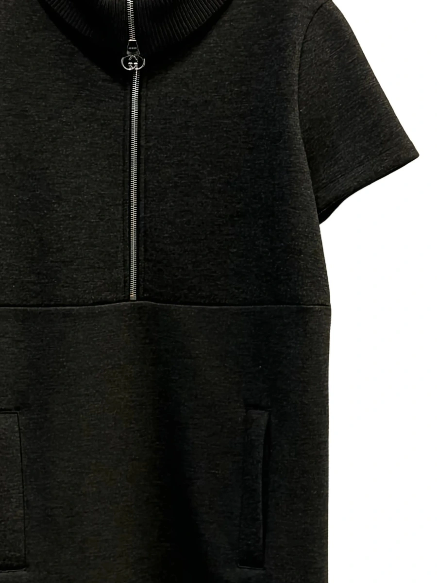 Rochie de zi Gucci neagra din poliamida si elastan - Img 2