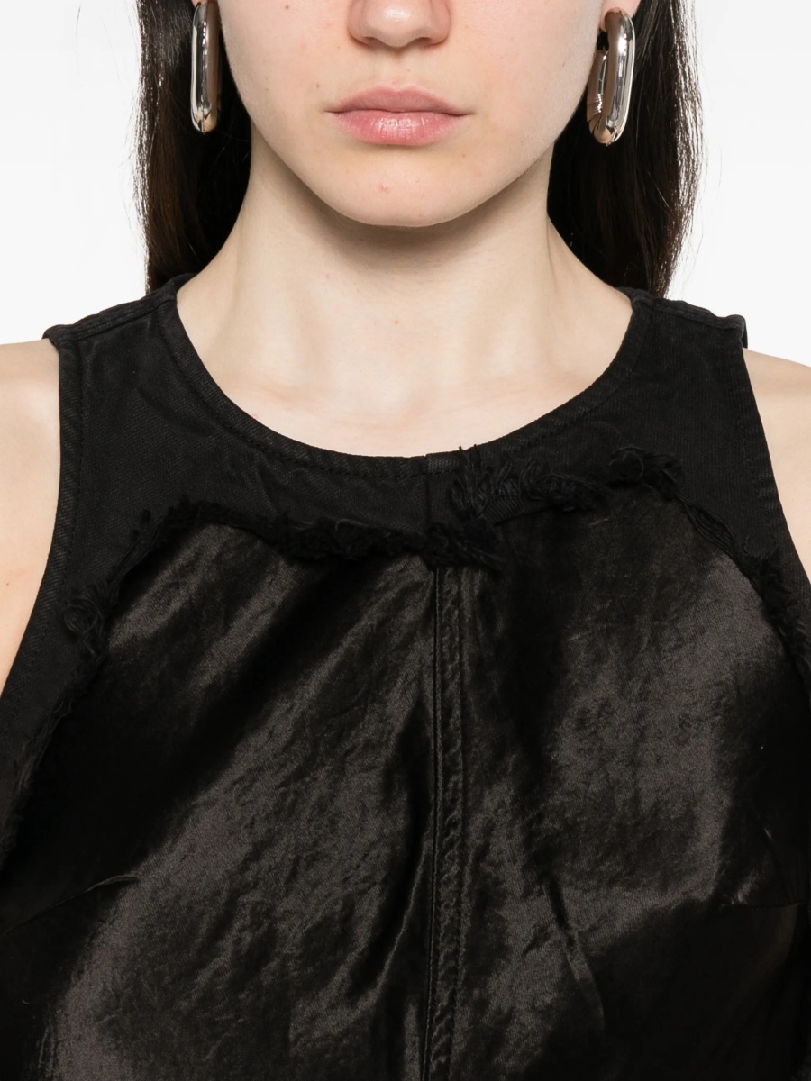 Rochie de zi HAIKURE neagra - Img 5