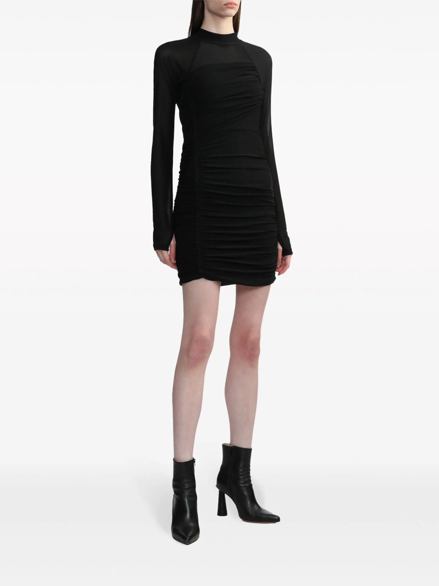 Rochie de zi HELMUT LANG neagra - Img 2