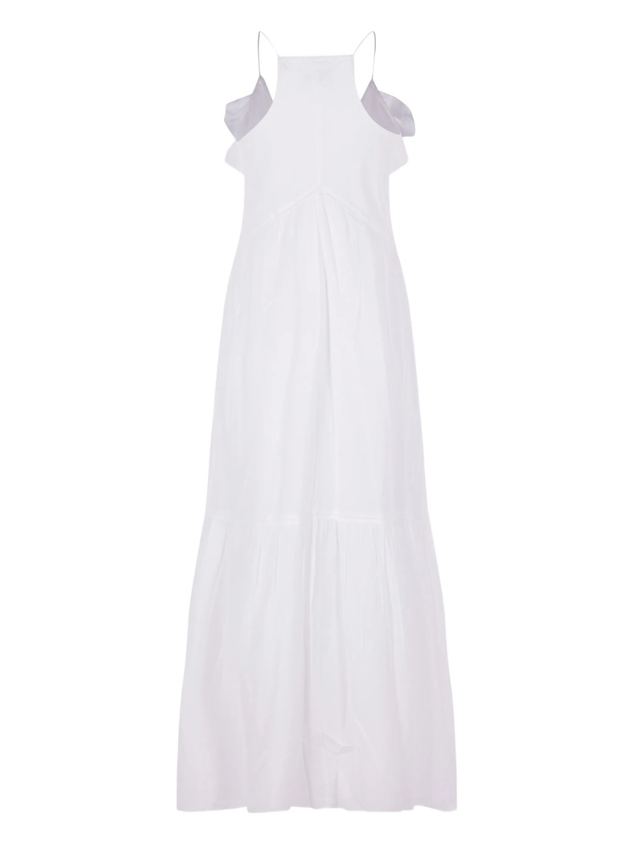 Rochie de zi ISABEL MARANT ETOILE alba - Img 2