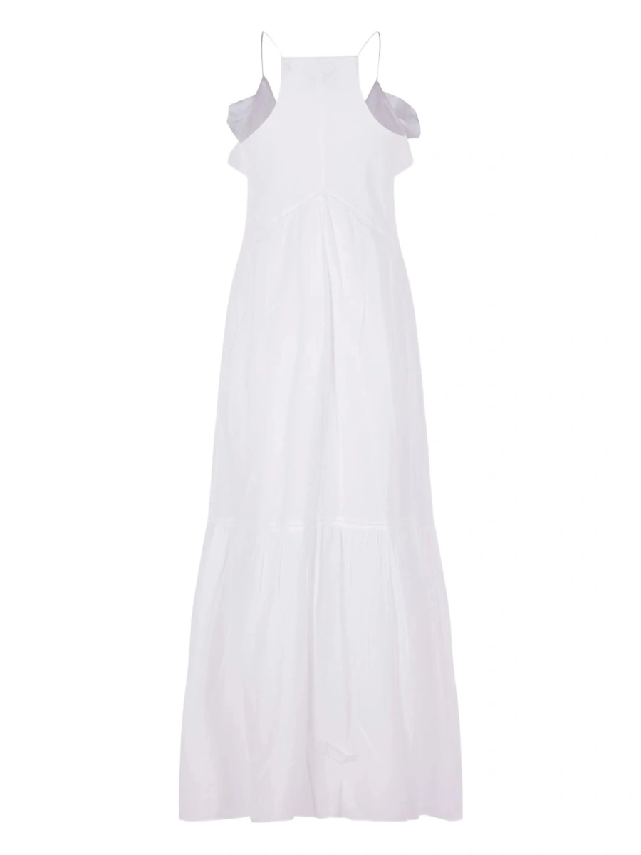 Rochie de zi ISABEL MARANT ETOILE alba - Img 2
