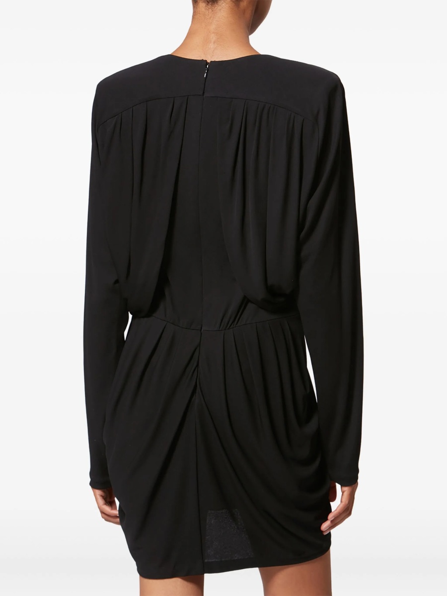 Rochie de zi Isabel Marant neagra - Img 4