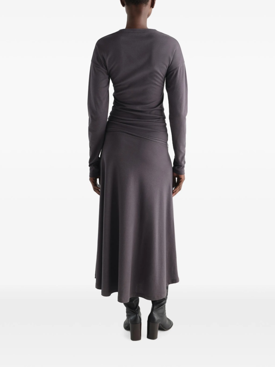 Rochie de zi LEMAIRE gri - Img 4