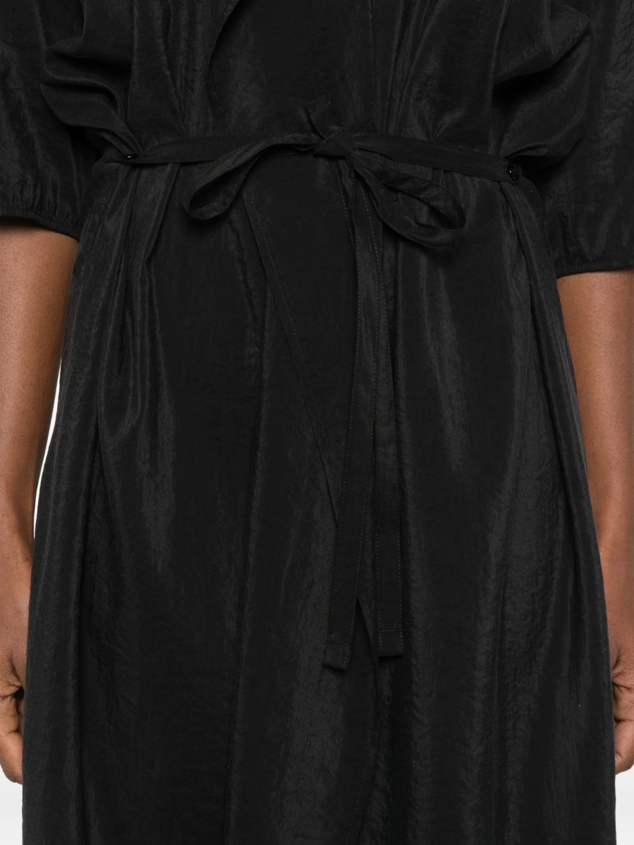 Rochie de zi LEMAIRE neagra - Img 5