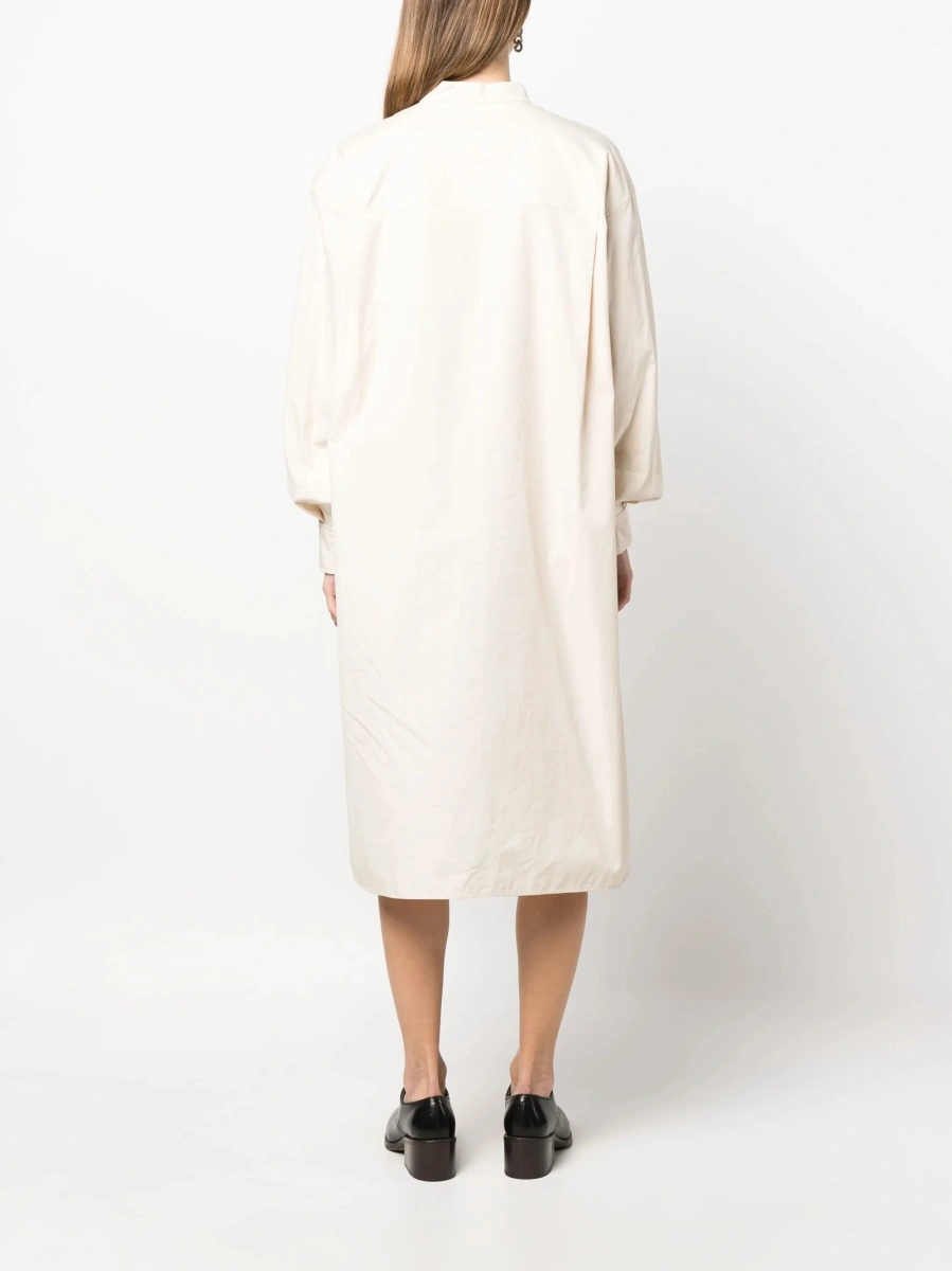 Rochie de zi LEMAIRE neutra - Img 4