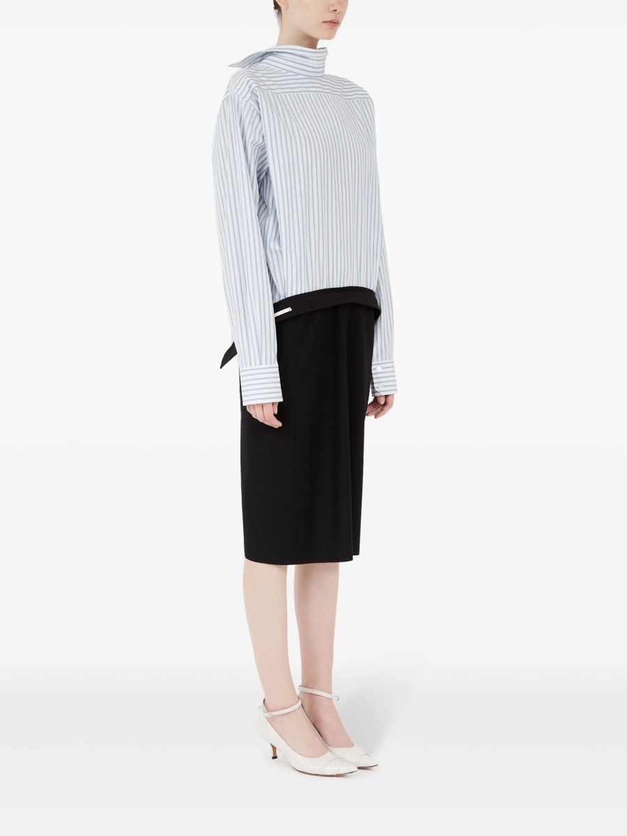 Rochie de zi Maison Margiela alba - Img 3