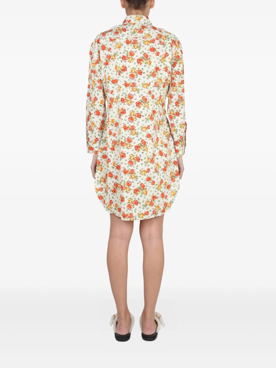 Rochie de zi Marni neutra - Img 3