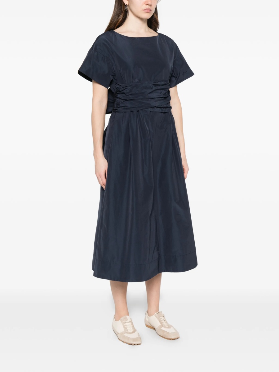 Rochie de zi Max Mara albastra - Img 3