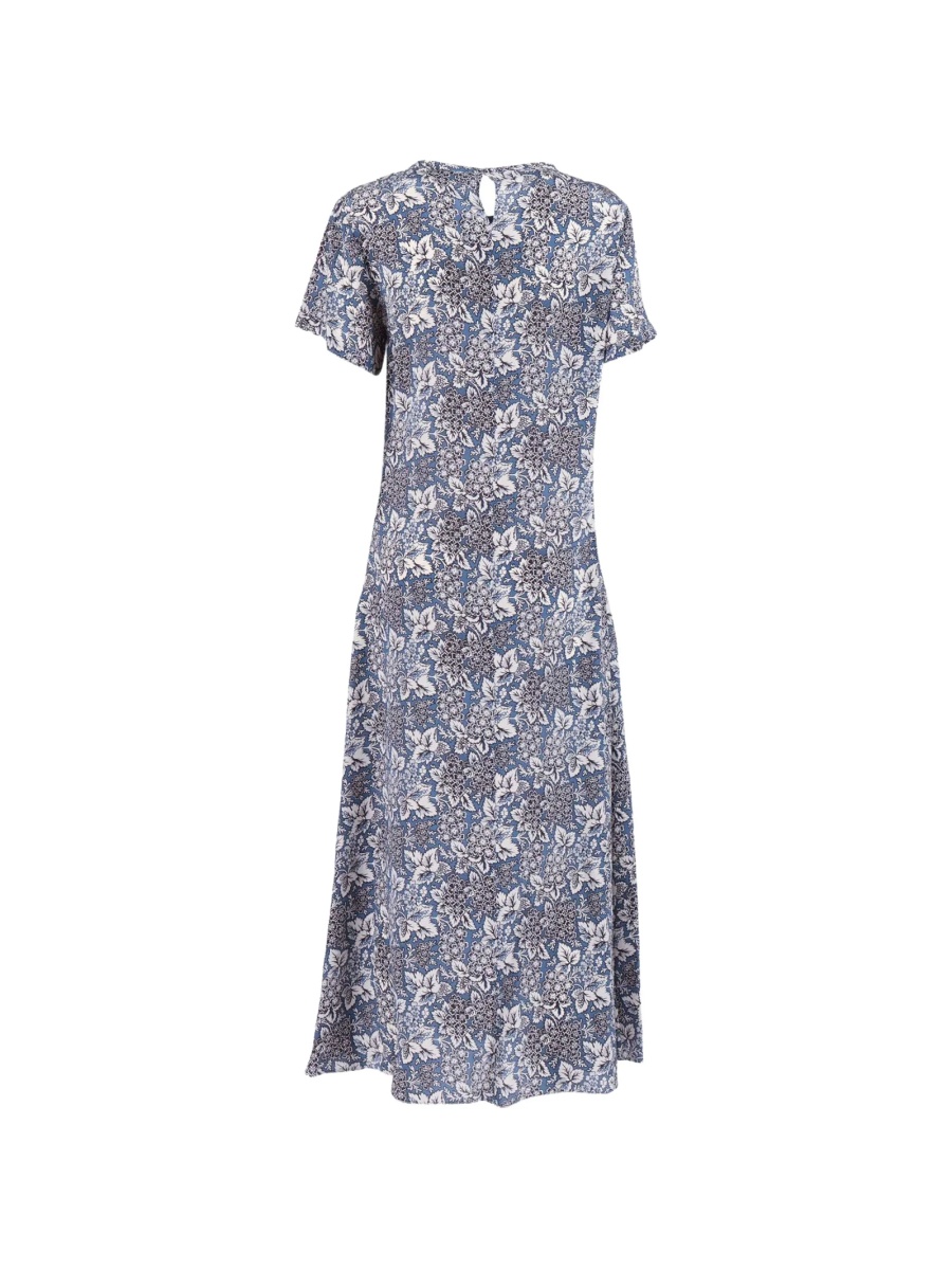 Rochie de zi Max Mara albastra - Img 2