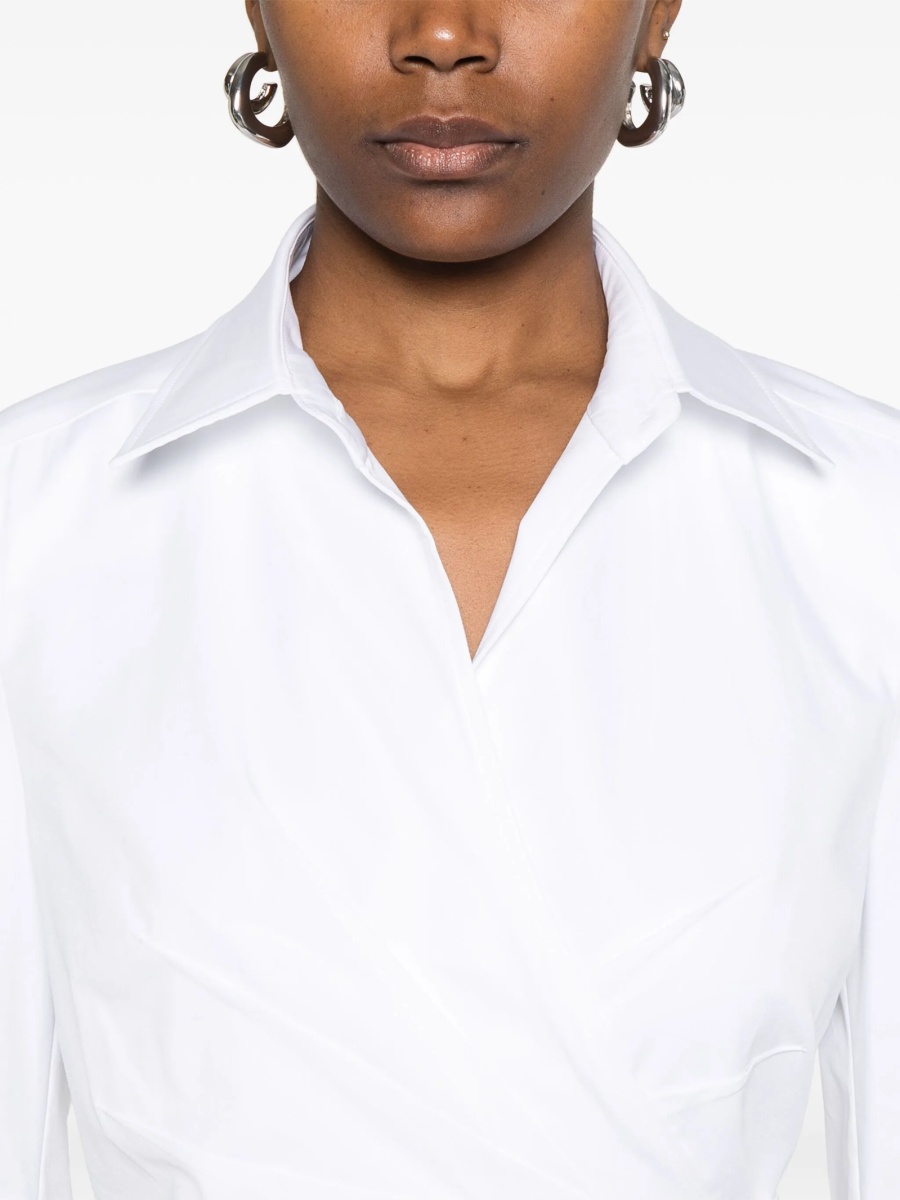 Rochie de zi Max Mara alba - Img 5