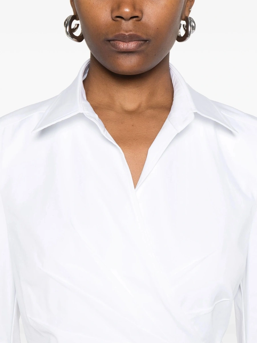 Rochie de zi Max Mara alba - Img 5