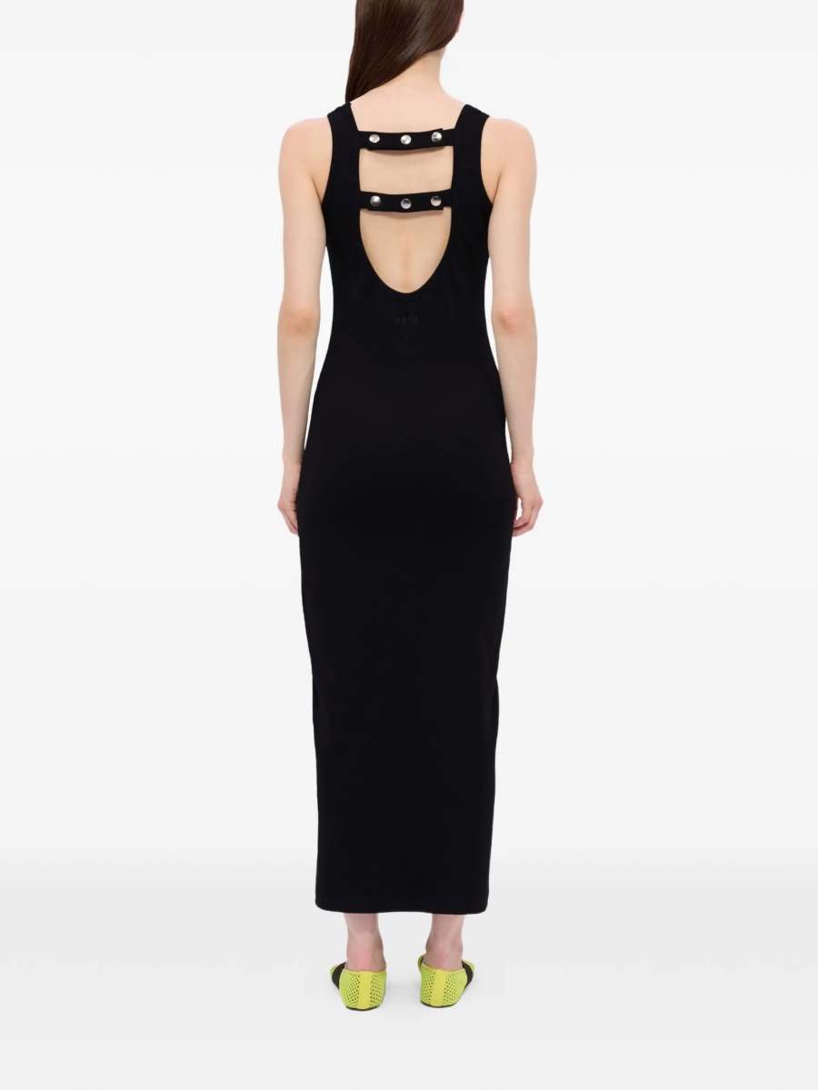 Rochie de zi MSGM neagra - Img 4